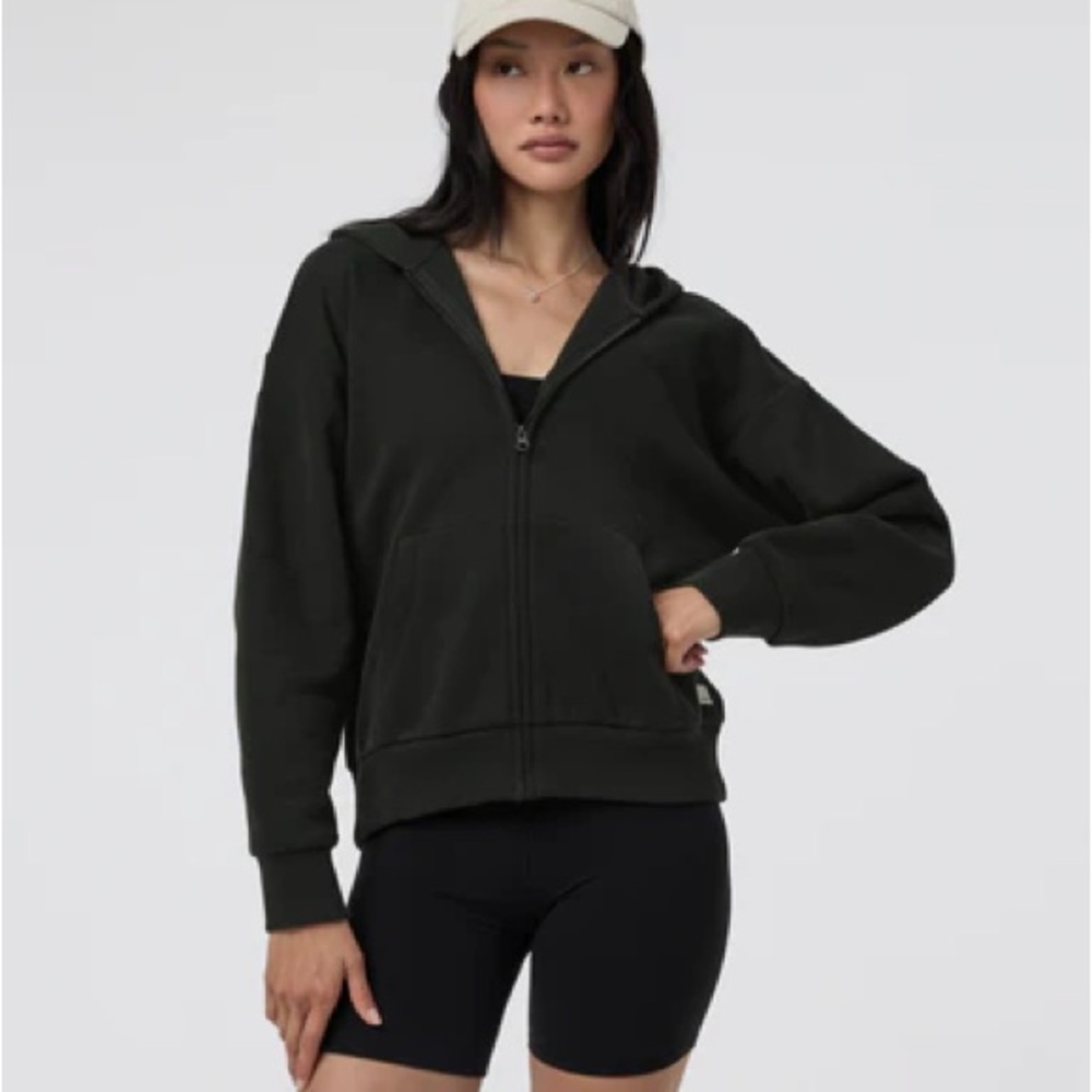 Vuori Restore Full Zip Hoodie - Small/Black